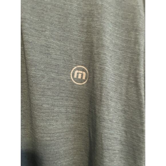 TRAVISMATHEW MENS FRESH ENERGY 1/4 ZIP GOLF PULLOVER‎ SIZE 2XL - Picture 3 of 10